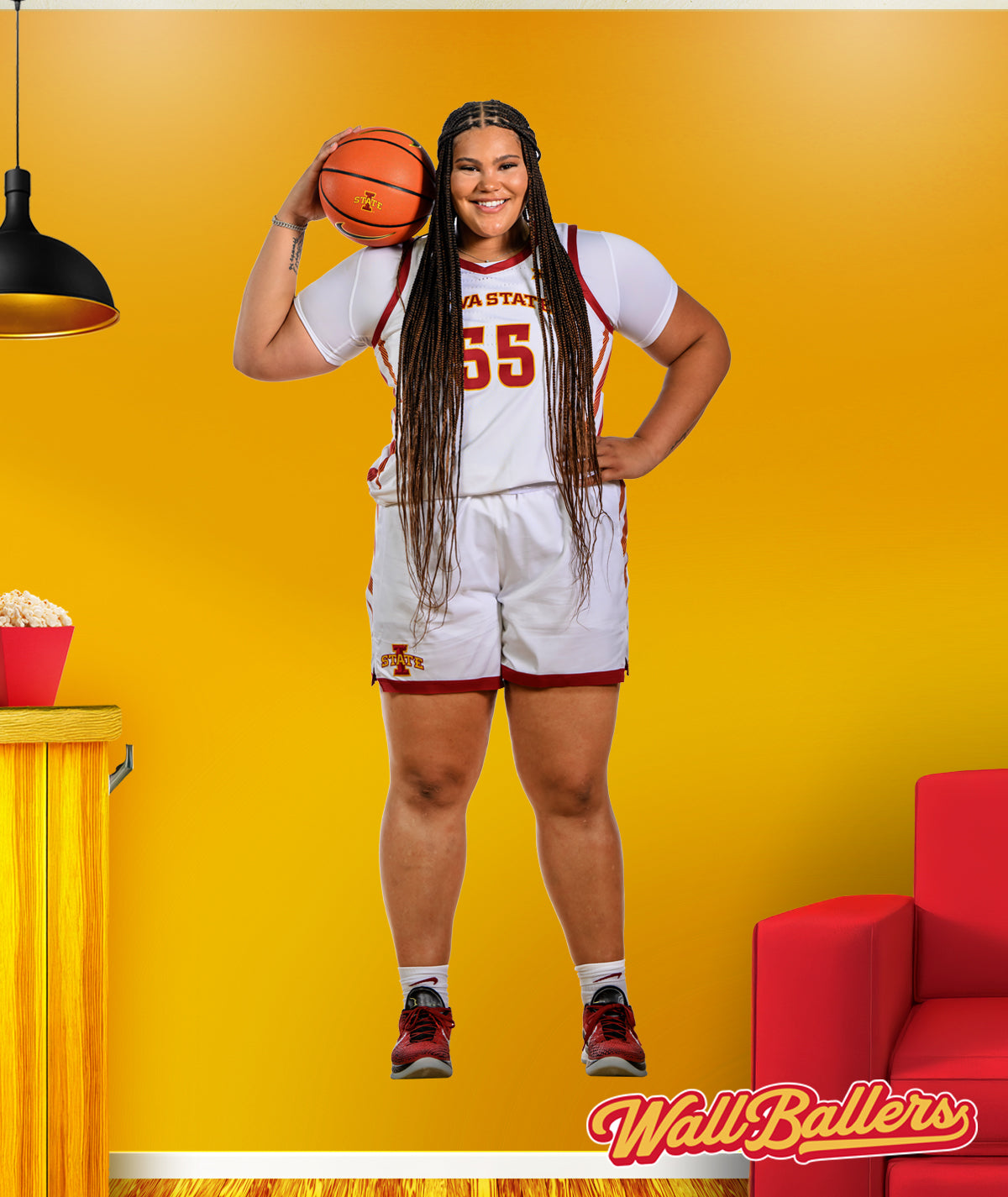 Audi Crooks - Iowa State Womens Basketball WallBaller