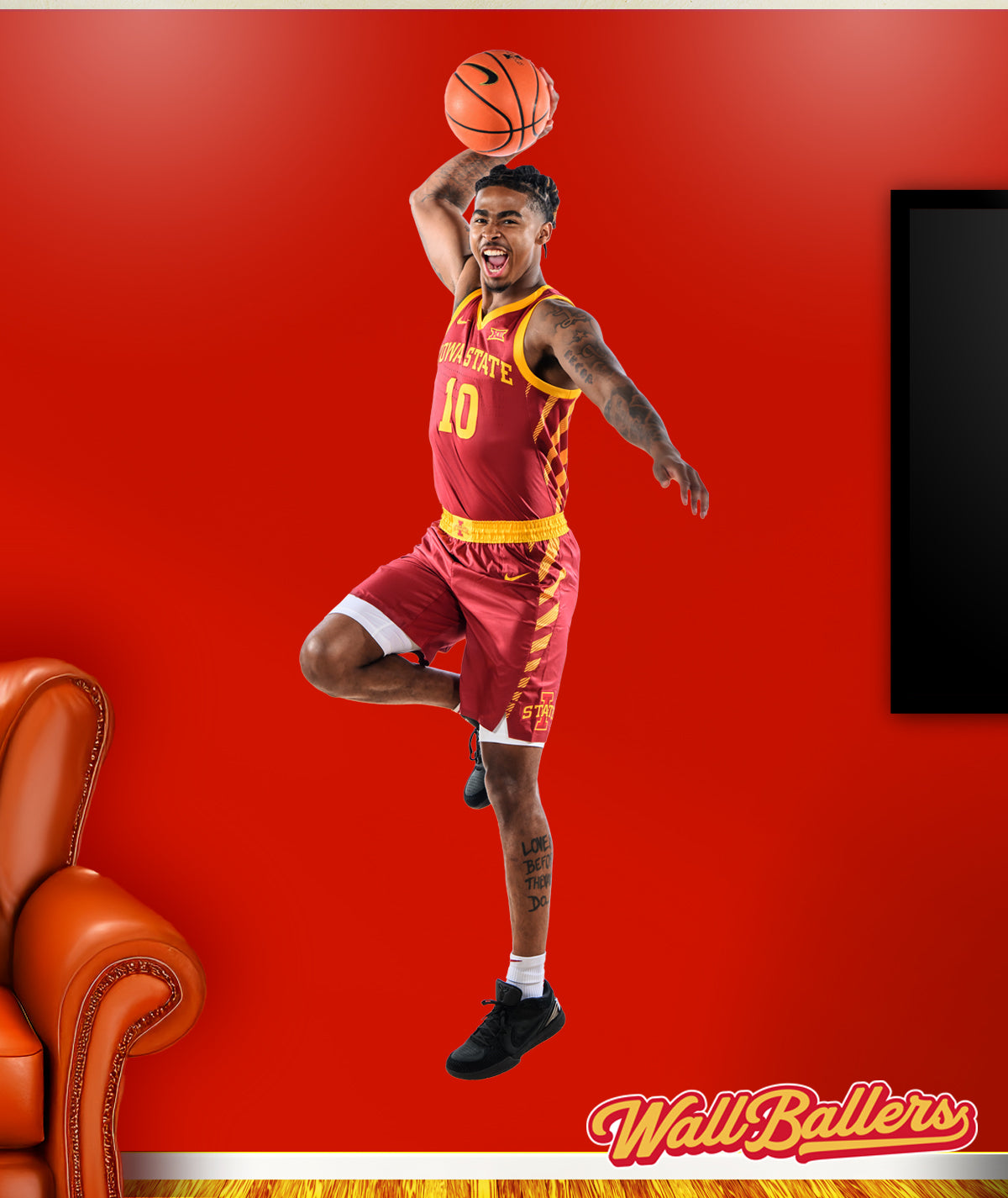 Keshon Gilbert - Iowa State Mens Basketball WallBaller