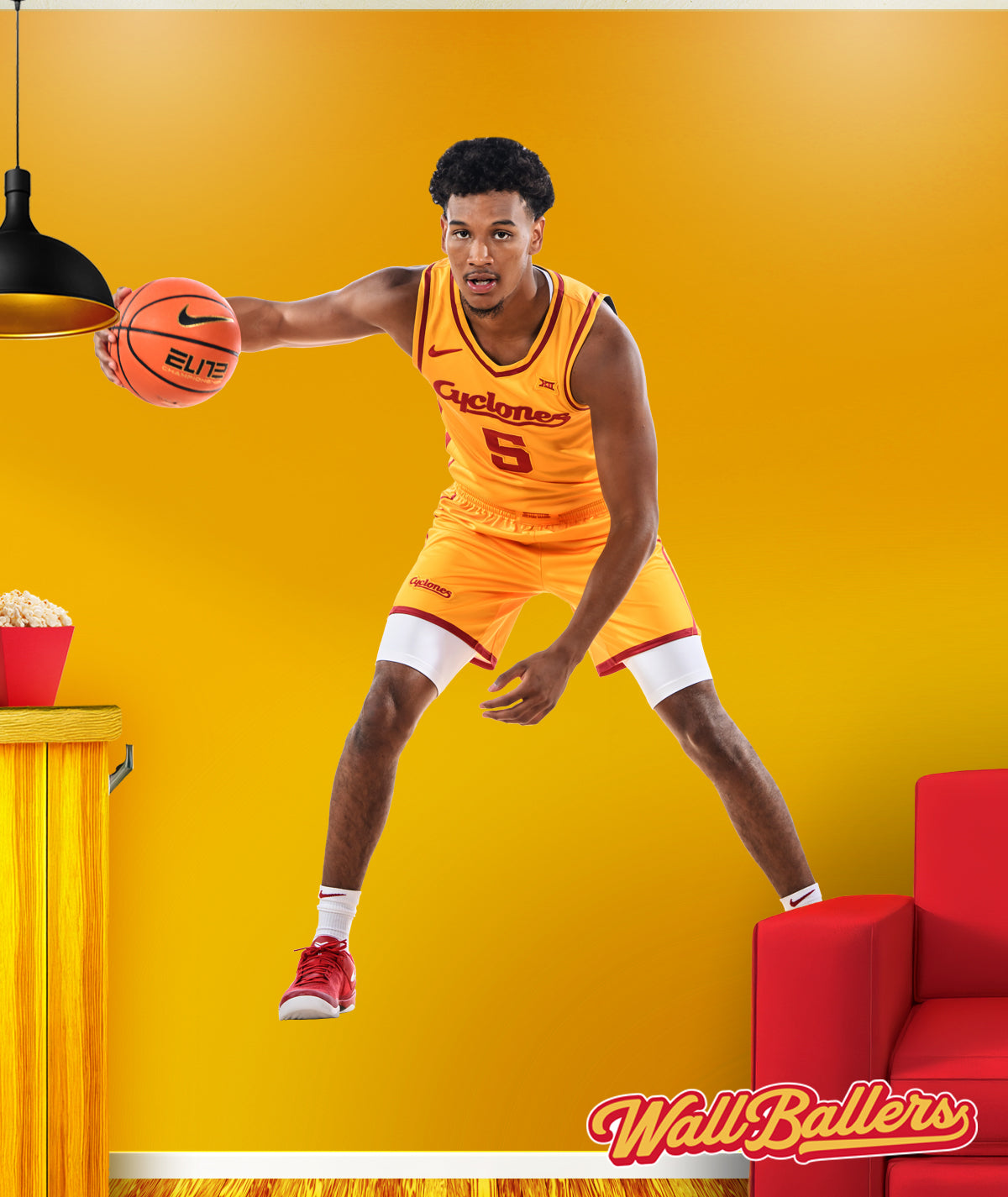 Curtis Jones - Iowa State Mens Basketball WallBaller