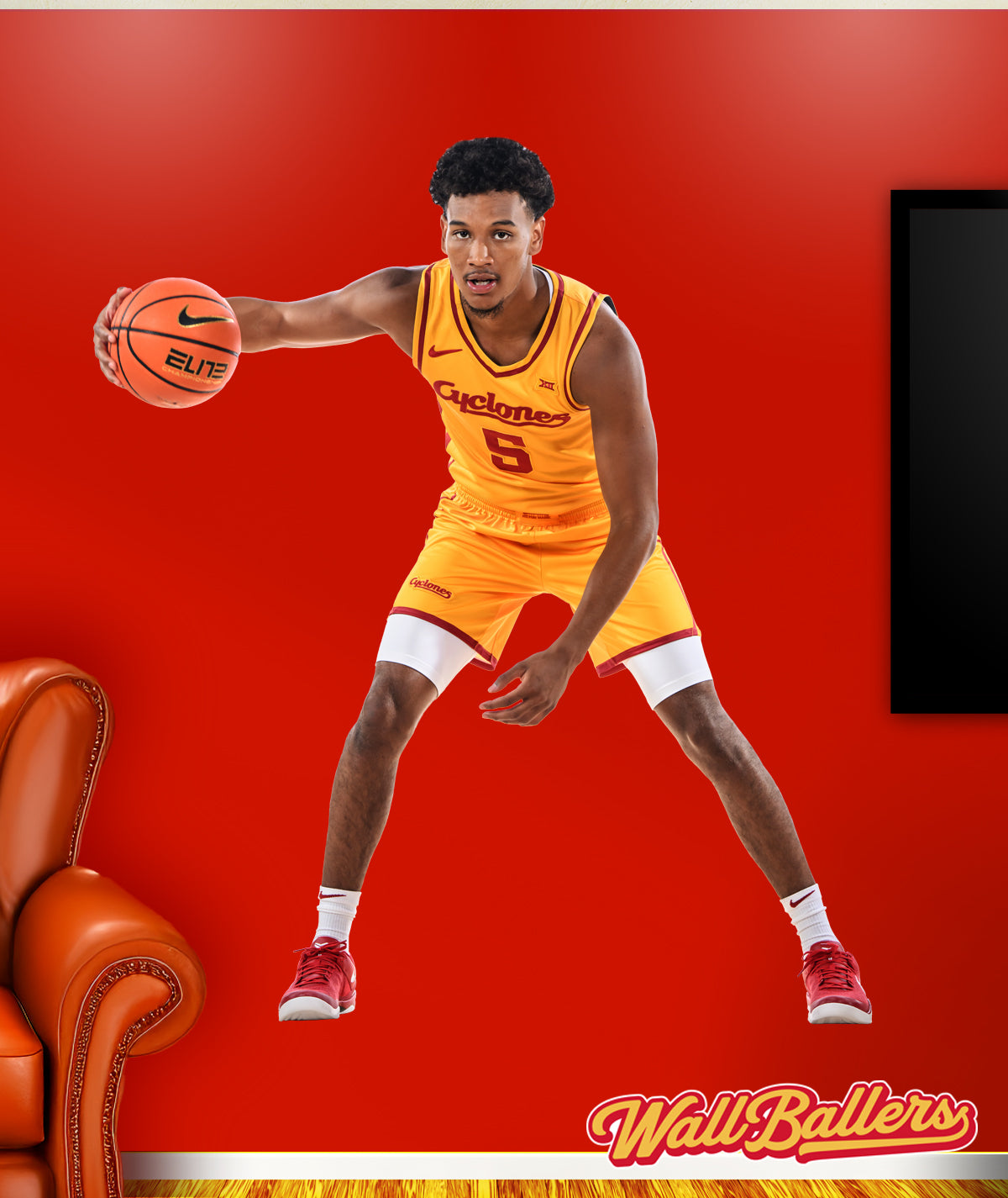 Curtis Jones - Iowa State Mens Basketball WallBaller