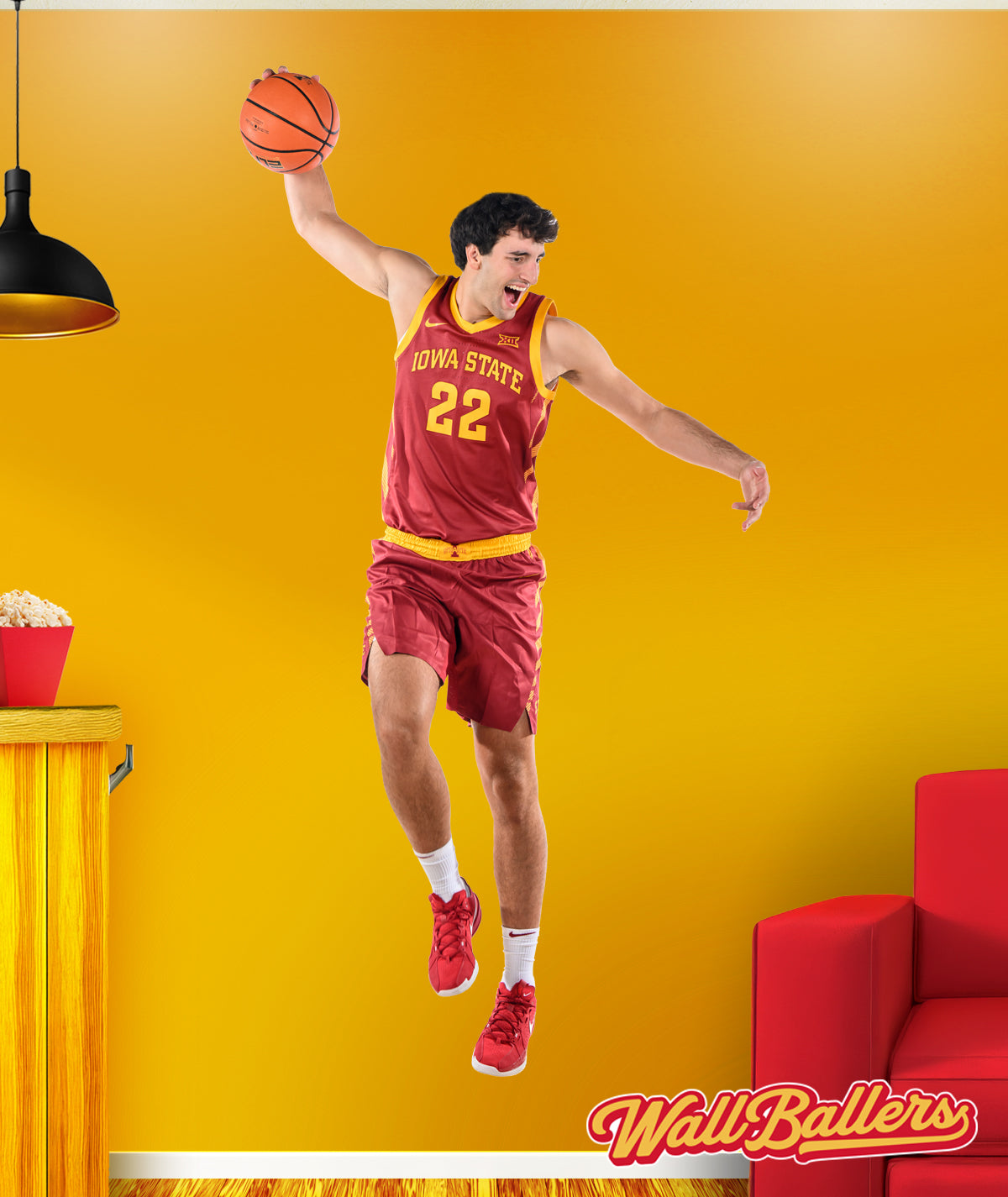 Milan Momcilovic - Iowa State Mens Basketball WallBaller