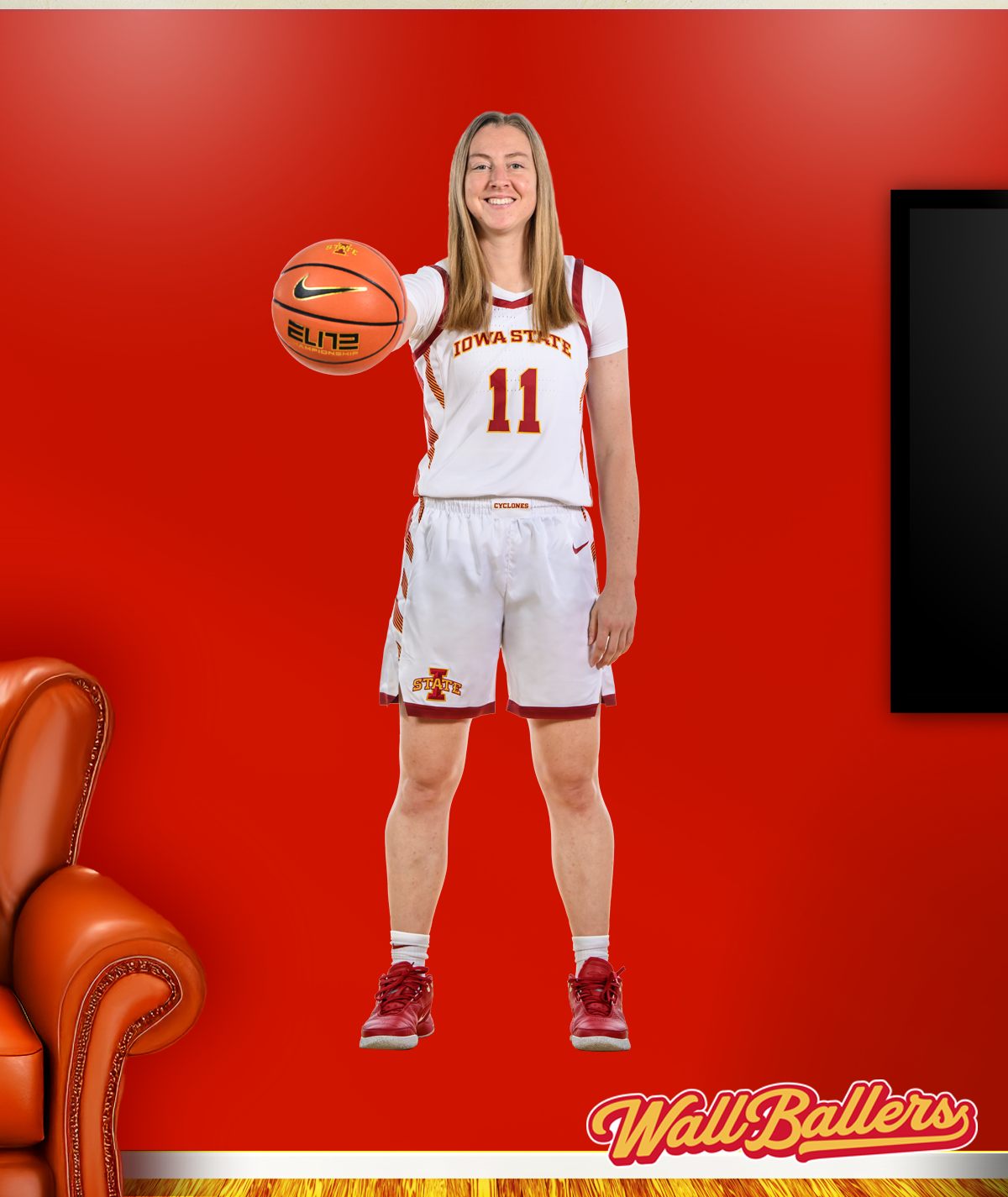 Emily Ryan - Iowa State Womens Basketball WallBaller